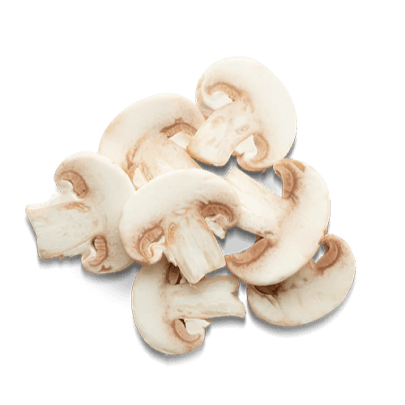 Sliced Mushrooms
